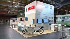 Bosch Werkskundendienst Messestand an der WeBuild Energiesparmesse Wels 2023